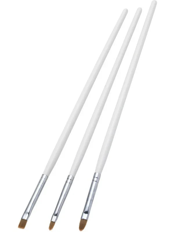 Set de Pinceles de Maquillaje Accesorios de Maquillaje Smiffys